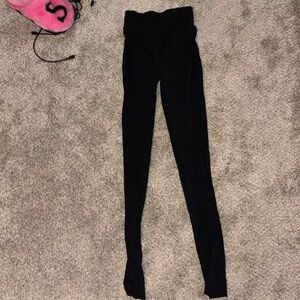 lululemon wunder train high rise tight 28” size 0